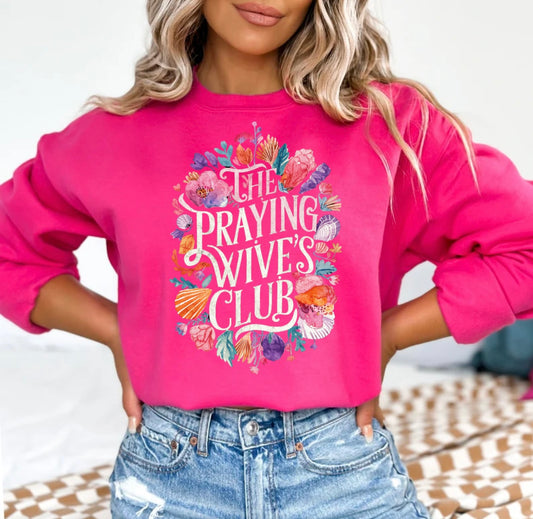 Praying wives club - Sweatshirt