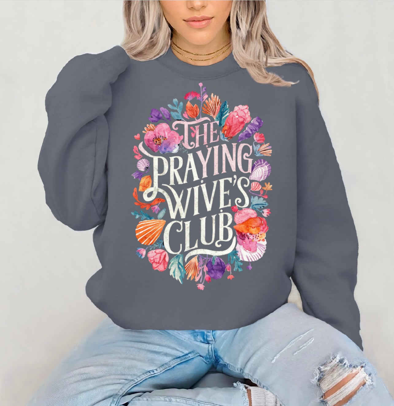 Praying wives club - Sweatshirt