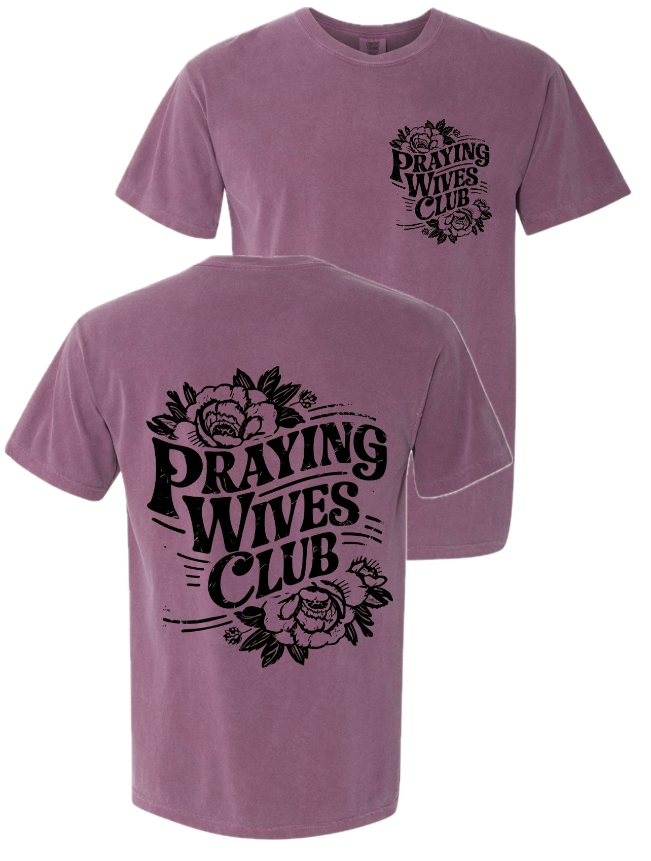 Praying wives club - T